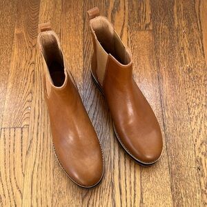 Madewell Leather Chelsea Boot